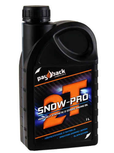 Payback Snow-Pro täyssynteettinen 2-tahtiöljy