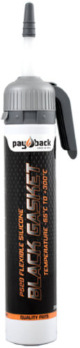 Payback Black Gasket silikonitiivistemassa +300 °C