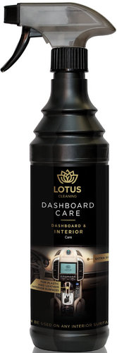 Lotus Cleaning Dashboard Care kojelaudan hoitoaine muoville ja nahalle