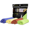 Lotus Cleaning mikrokuituliina 220 gr/m2 35x35 cm - 4 eri väriä per pakkaus