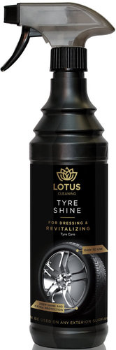 Lotus Cleaning Tyre Shine kumin ja muovin hoitoaine