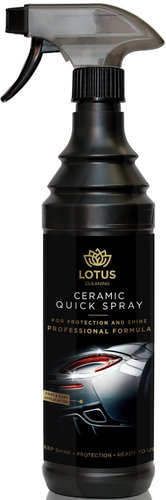 Lotus Cleaning Quick keraaminen spray