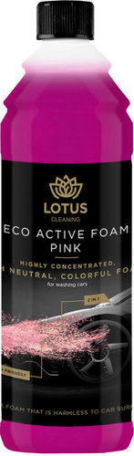ECO ACTIVE FOAM Eco Active vaahto pinkki - kirsikan tuoksu 1 l pullo