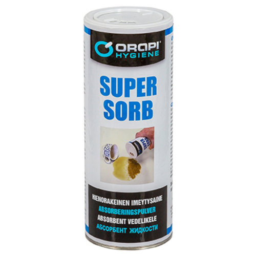 SUPER-SORB Imeytys/hajunpoistojauhe 360 g purkki
