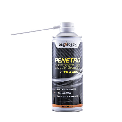 Payback Penetro PTFE & Moly monikäyttö-öljy