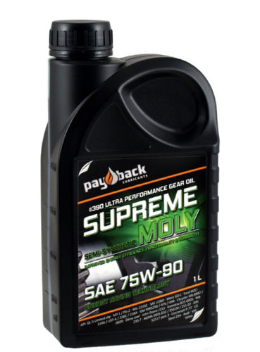 Payback Supreme Moly 75W-90 API GL-5 LS vaihteistoöljy