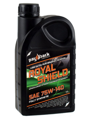 Payback Royal Shield 75W-140 API GL-5 LS täyssynteettinen vaihteistoöljy