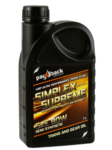 Payback Simplex Supreme öljy vaihteistoihin ja hydrauliikkaan